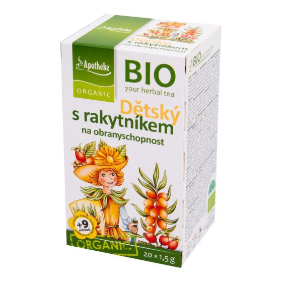 Children's tea with buckthorn organic 30 g   MEDIATE