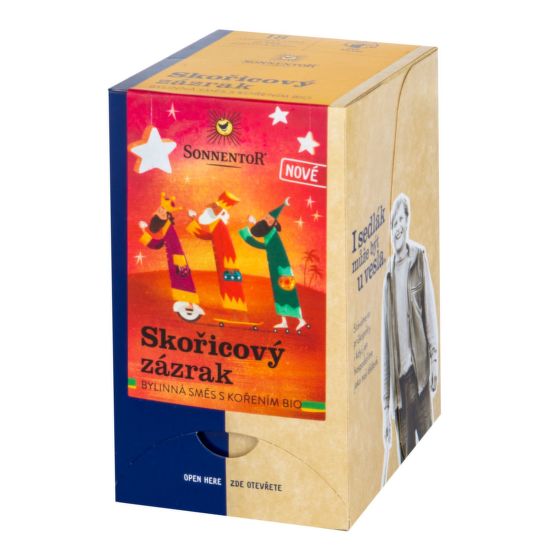 Tea Cinnamon Miracle organic 32,4 g    SONNENTOR