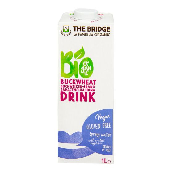 Buckwheat drink organic 1 l   THE BRIDGE