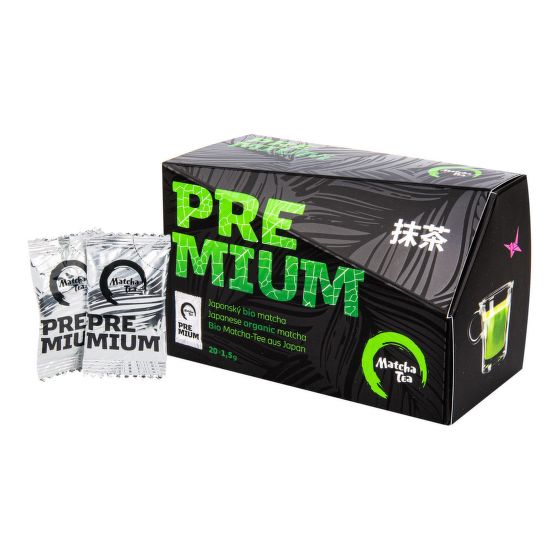 Matcha tea premium organic 30 g (20x1,5 g)   MATCHA TEA