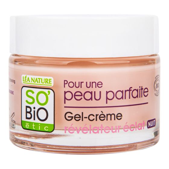 Radiance revealing gel-cream organic 50 ml   SO’BiO étic