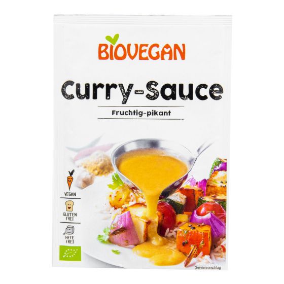 Gravy sauce curry gluten-free organic 29 g   BIOVEGAN