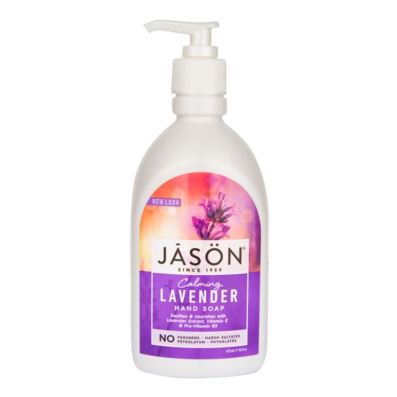 Calming Lavender hand soap 473 ml   JASON