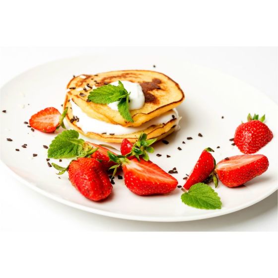 Chickpeas pancakes gluten-free organic 250 g   EXTRUDO