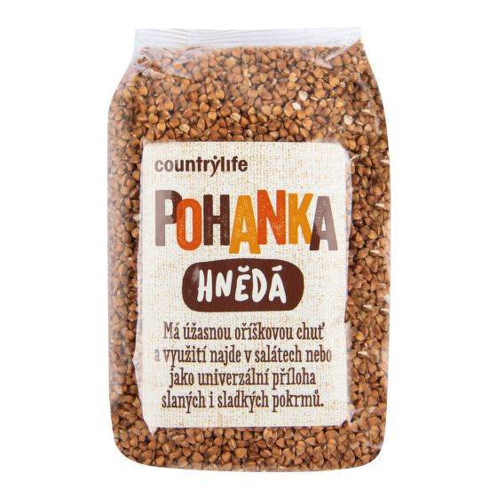 Brown buckwheat 500 g   COUNTRY LIFE