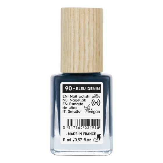 Nail polish 90 Blue denim 11 ml   SO’BiO étic