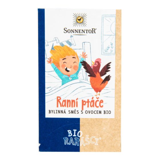 Tea Morning Birds Biorarasci organic 32,4 g   SONNENTOR