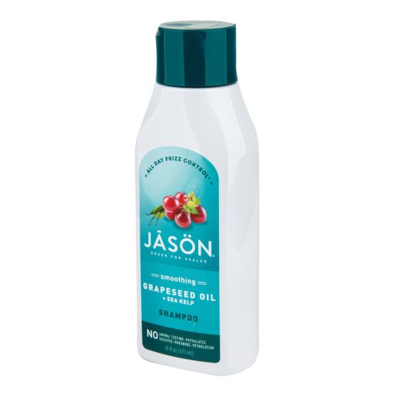 Shampoo with grape oil and sea kelp 473 ml JASON