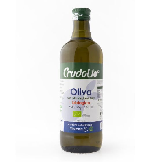 Olive oil organic 1 l   CRUDOLIO