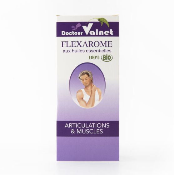 Flexarome For supple joints and muscular relaxation organic 50 ml   DOCTEUR VALNET