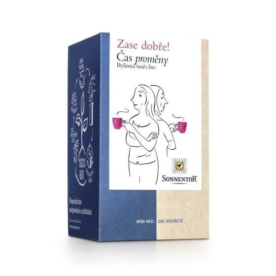Time of change tea organic 27 g   SONNENTOR