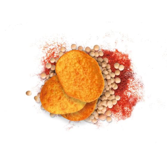 Lentil pepper chips organic 40 g   O'NEST