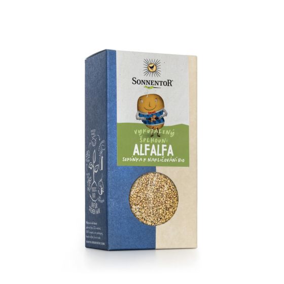 Alfalfa seeds organic 120 g   SONNENTOR