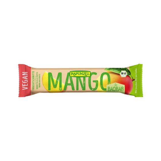 Mango-baobab bar organic  40 g   RAPUNZEL