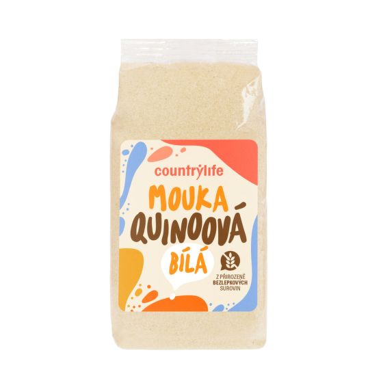 Quinoa flour 400 g   COUNTRY LIFE