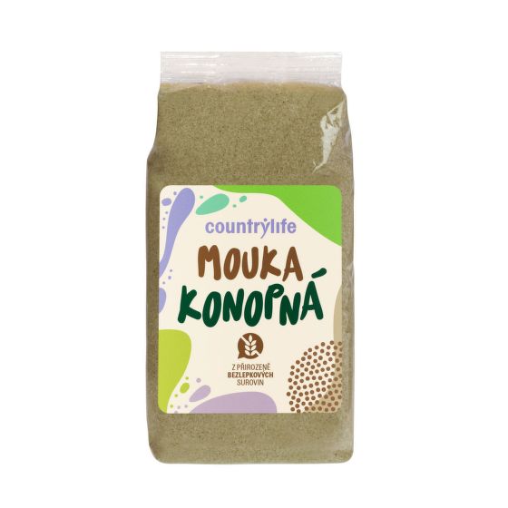 Hemp flour 400 g   COUNTRY LIFE