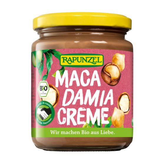 Macadamia spread organic 250 g   RAPUNZEL