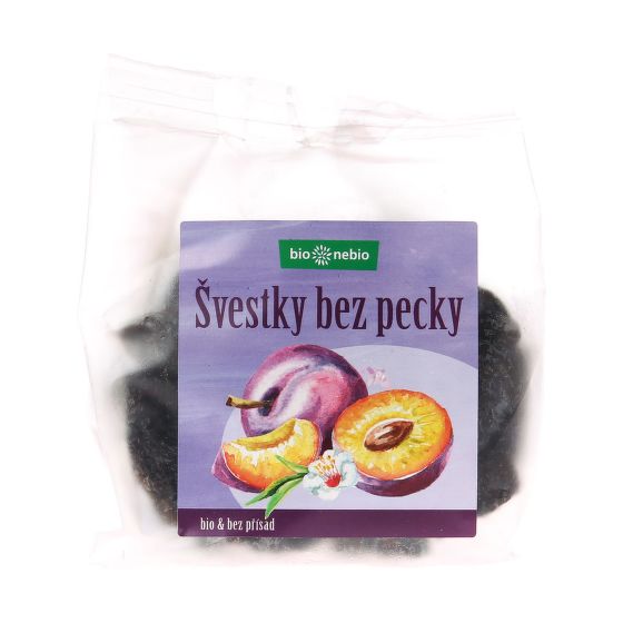 Dried plums, pitted organic 150 g   BIO NEBIO
