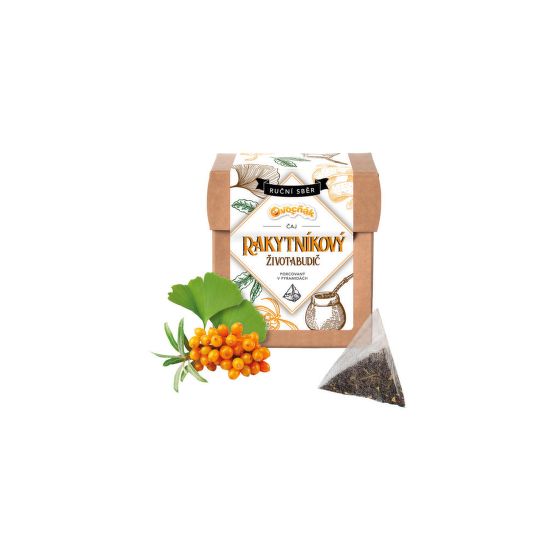 Fruit tea sea buckthorn life booster 12 x 4 g    OVOCŇÁK