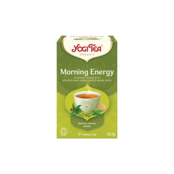 Tea Morning Energy 17 bags organic 35.7 g   YOGI TEA