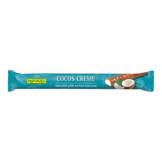 Chocolate bar coconut cream organic 22 g   RAPUNZEL
