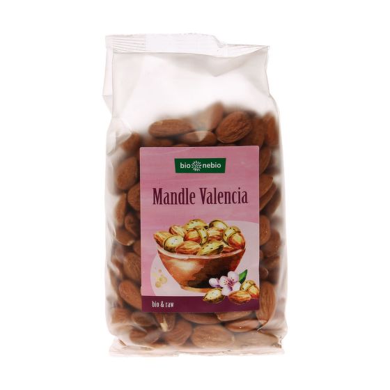 Valencia Almonds organic 400 g   BIO NEBIO