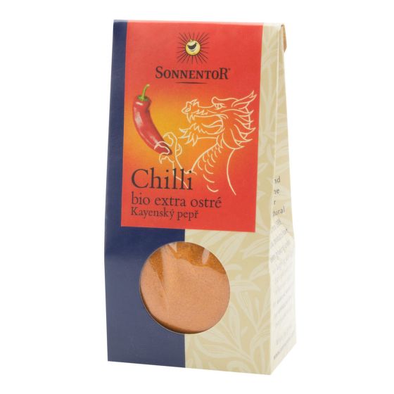 Chili fieryhot Cayenne pepper organic 40 g   SONNENTOR