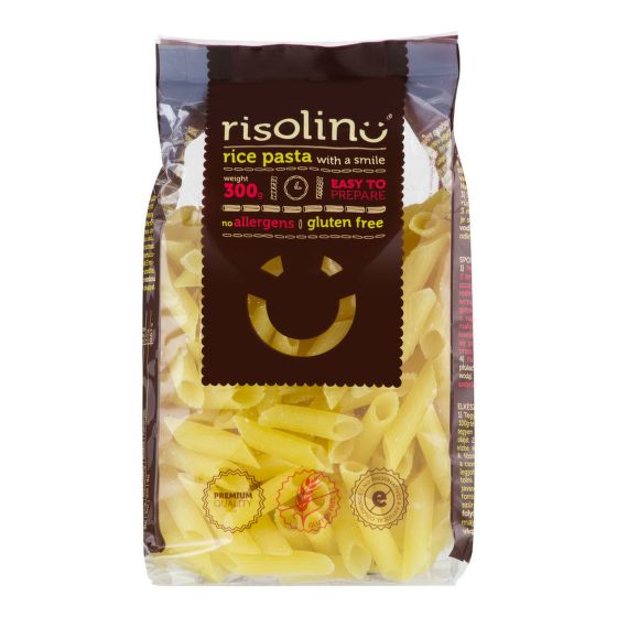 Gluten-Free Rice Penne Pasta 300 g   RISOLINO