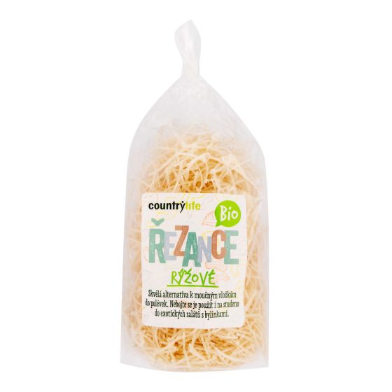 Rice pasta organic 200 g   COUNTRY LIFE