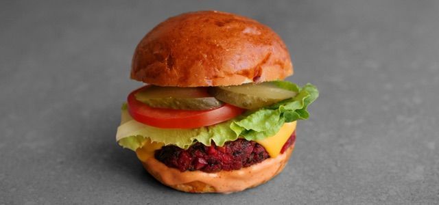 Veggie burger