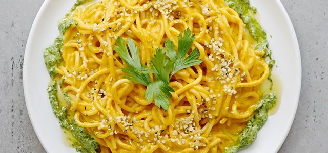 Dýňové špagety — videorecept