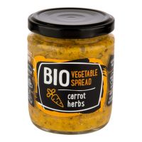 Spread with carrot and herbs organic 235 g   RUDOLFS