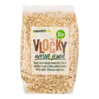 Oatmeal Fine organic 500 g   COUNTRY LIFE