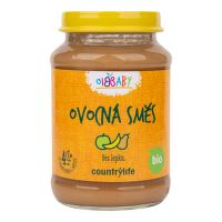 Baby food fruit mix organic 190 g   COUNTRY LIFE