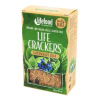 Life Crackers Vegetables organic 90 g   LIFEFOOD