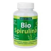 Spirulina with vitamin B12 300 tablets x 500 mg organic   HEALTH LINK