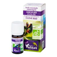 Essential oil Clove bud organic 5 ml   DOCTEUR VALNET