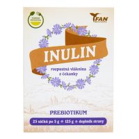 Inulin fibre 125 g   FAN