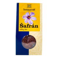 Saffron threads organic 0,5 g   SONNENTOR