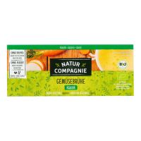 Vegetable Bouillon Cubes organic 126 g   NATUR COMPAGNIE