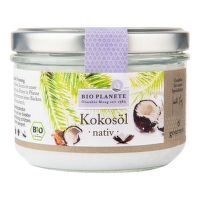 Vigrin coconut oil organic 200 ml   BIOPLANETE