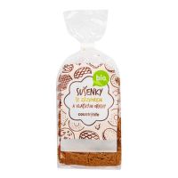 Organic ginger and walnut cookies 175g   COUNTRY LIFE 