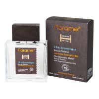 Eau de Toilette HOMME The Aromatic Water organic 100 ml   FLORAME