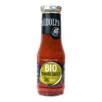 Tomato sauce with basil organic 300 g   RUDOLFS