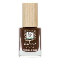 Nail polish 75 Chocolate brown 11 ml SO’BiO étic