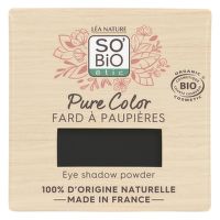 Eye shadow natural 05 black onyx PURE COLOR 3 g Organic   SO’BiO étic