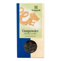 Gunpowder green tea loose organic 100 g   SONNENTOR