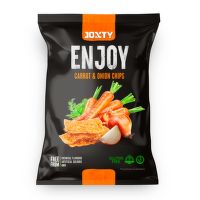 Chips potatoe with carrot and onion 40 g   JOXTY ENJOY CHIPS