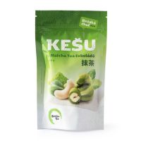 Cashew nuts in matcha tea chocolate 100 g   MATCHA TEA