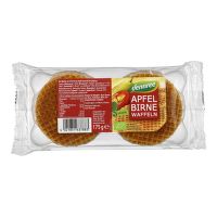 Apple-pear waffles 175 g BIO   DENNREE